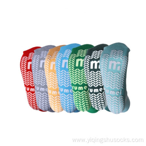 yoga anti slip socks Disposable Crew Slipper Socks